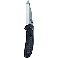 Benchmade Griptilian 553 - Cuchillo con Cuchilla CPM-S30V de Acero- Hoja Tanto